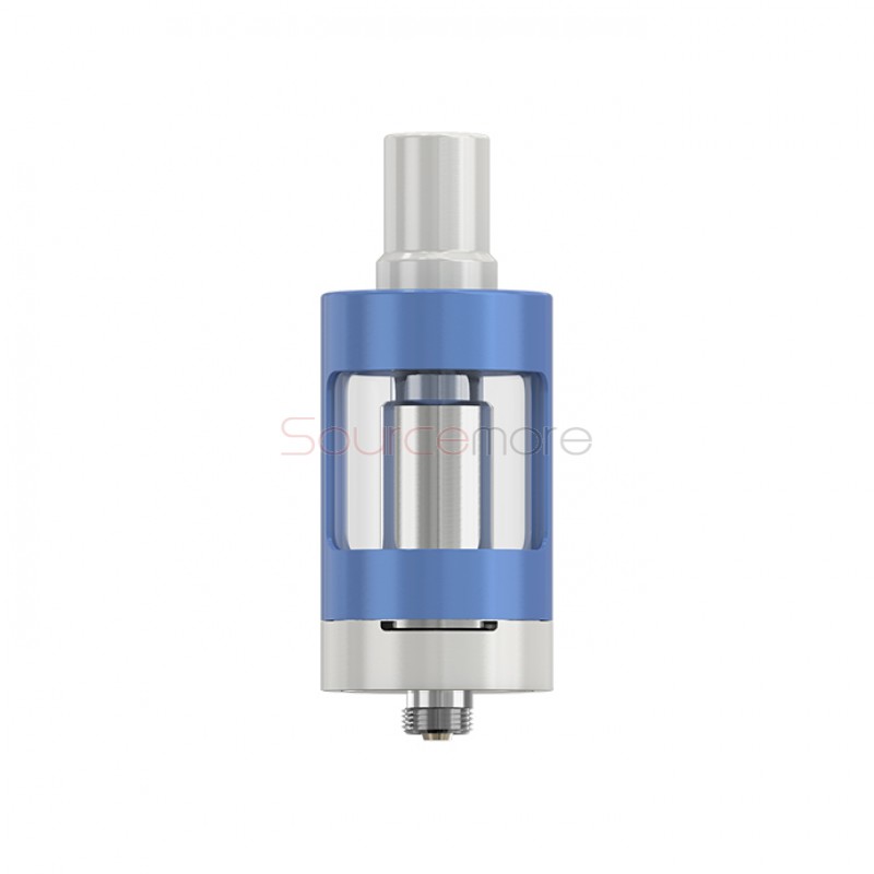 Joyetech eGo One Mega V2 Adjustable Ariflow 4.0ml Liquid Atomizer with CL Pure Cotton Head-Blue
