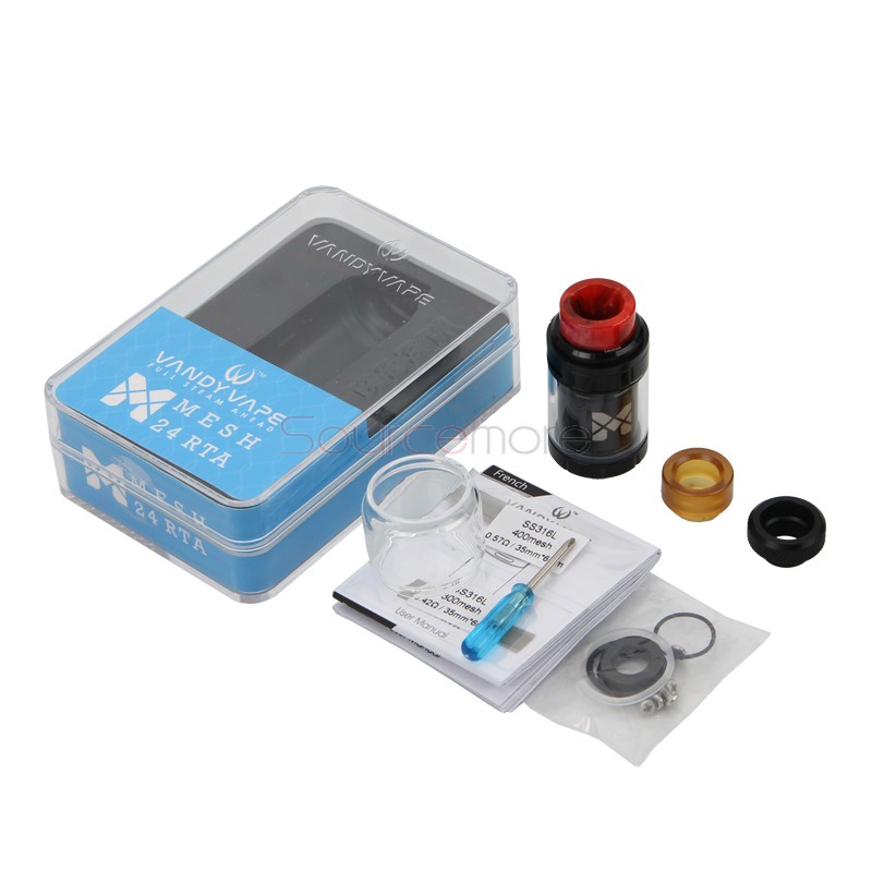 Vandy Vape Mesh 24 RTA - Black