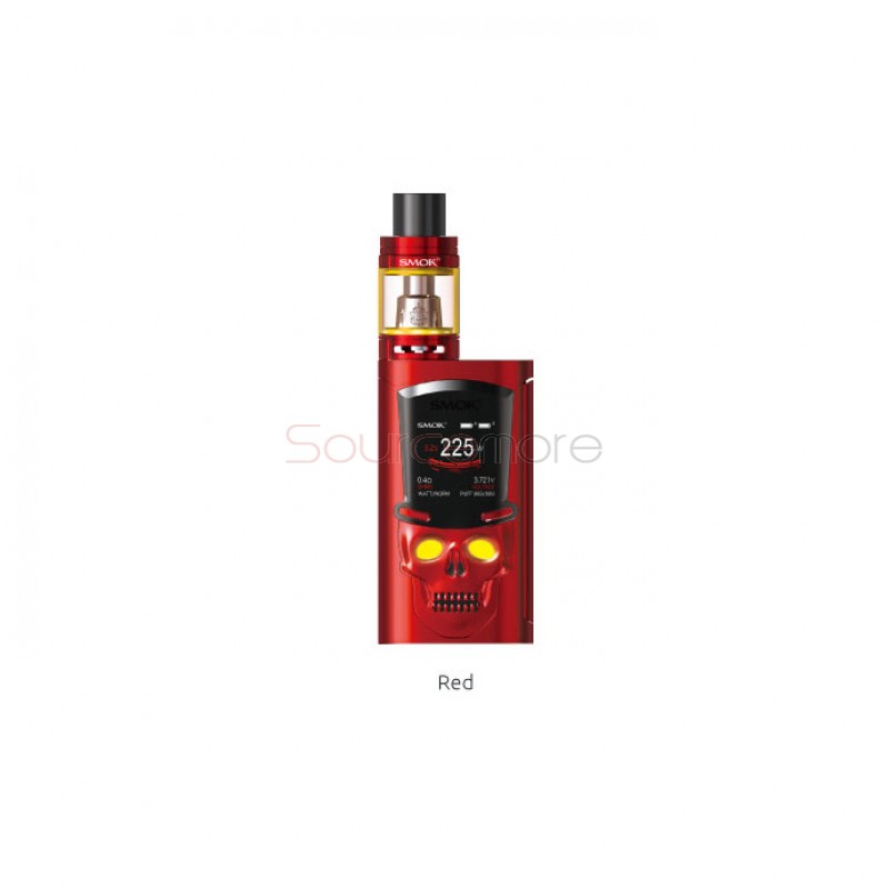 Smok S-Priv Kit - Red