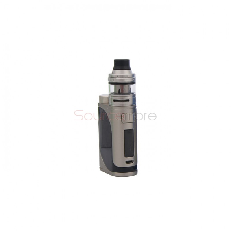Eleaf iStick Pico 25 with ELLO Kit 2ml-Silver black