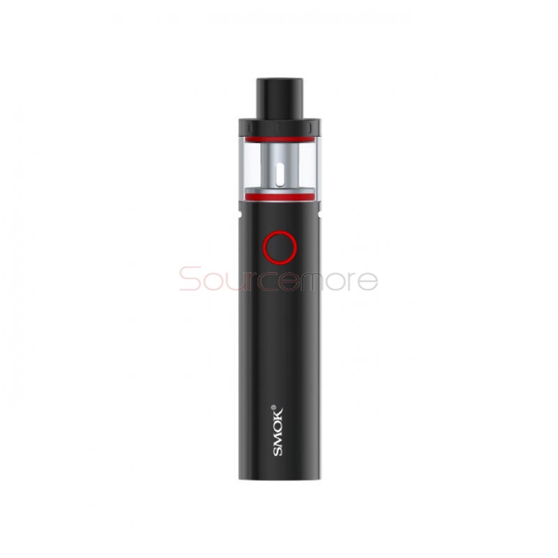 Smok Vape Pen Plus Kit with 3000mah and 4ml Capacity- Black
