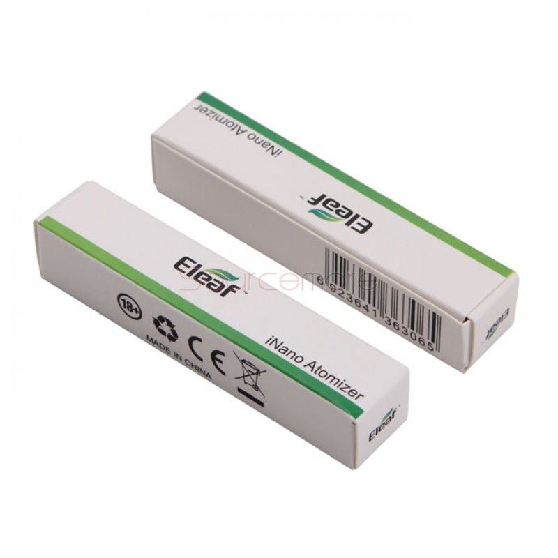 Eleaf iNano 0.8ml Atomizer -Silver