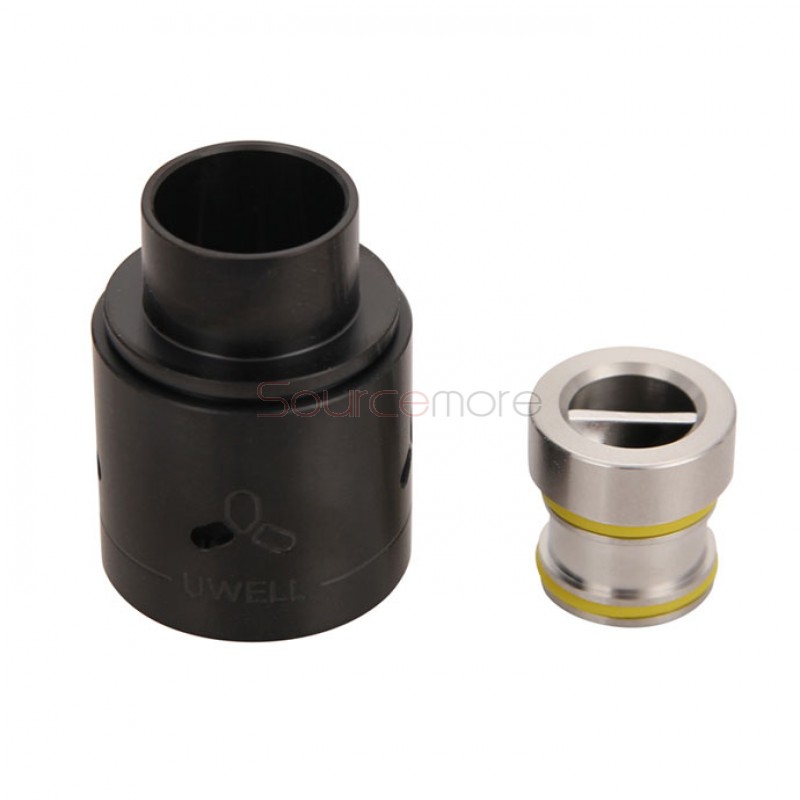 Uwell Rafale X RDA Atomizer - Black