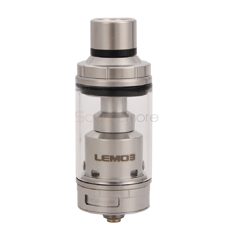 Eleaf Lemo 3 RTA 4ml  Full Kit- Silver