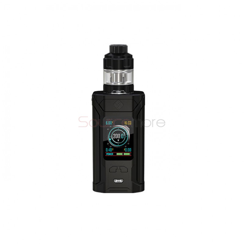 Wismec Sinuous Ravage230 Kit with GNOME Evo Tank 2ml