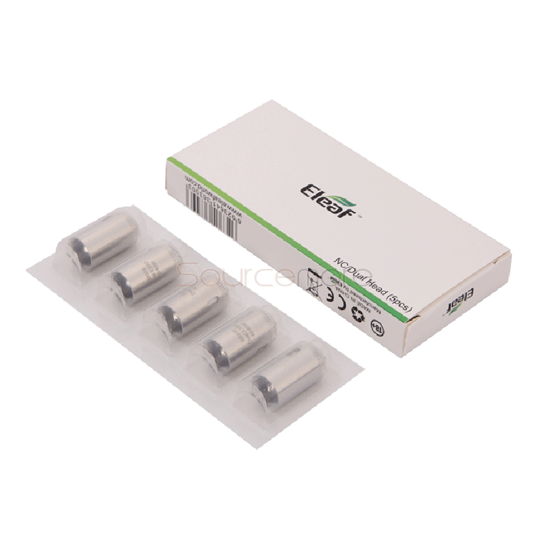 Eleaf  NotchCoil Replacement Coil Head SS316 Coil Head for LYCHE atomizer 5pcs- 0.25ohm