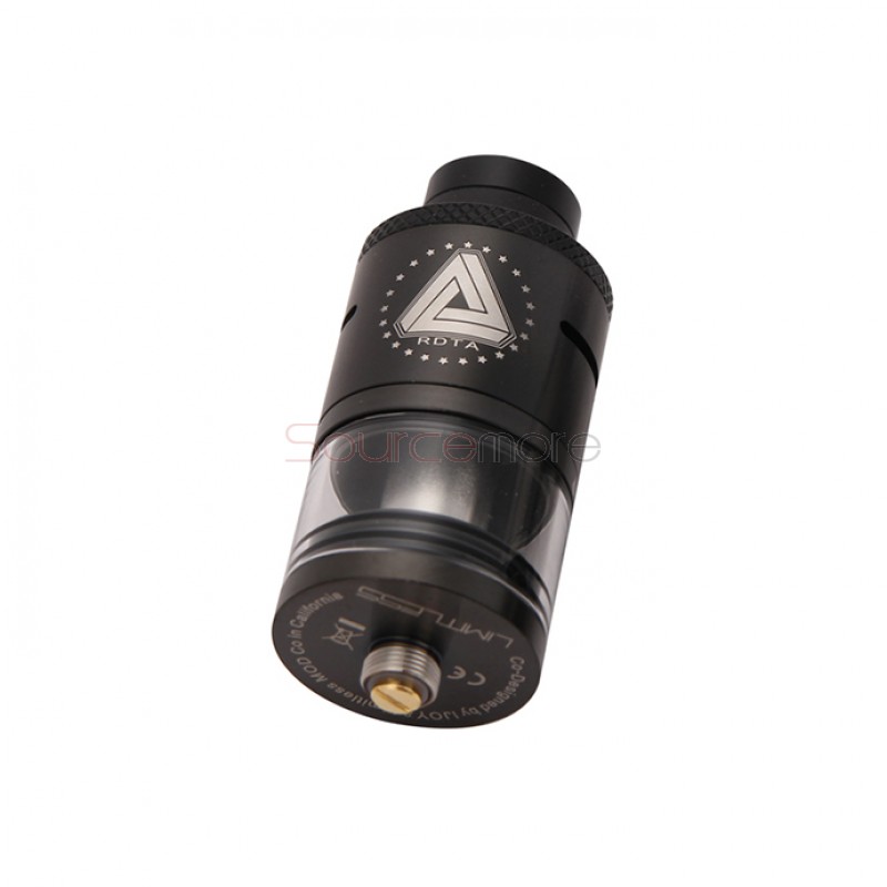 IJOY Limitless Drip & Tank 2 in 1 for Hybrid RDTA - Black