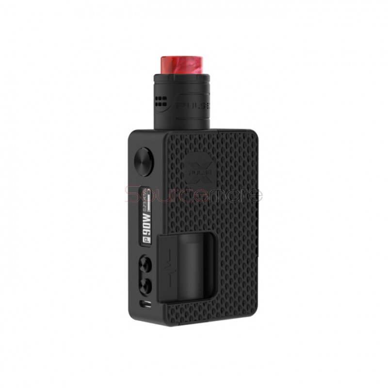 Vandy Vape Pulse X BF 90W Squonk Kit Standard Version - G10 Black