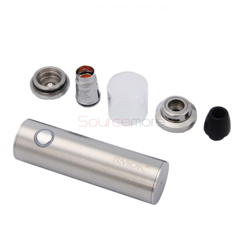 Smok Brit One Mini Kit Brit Mini vaping Tank- Silver