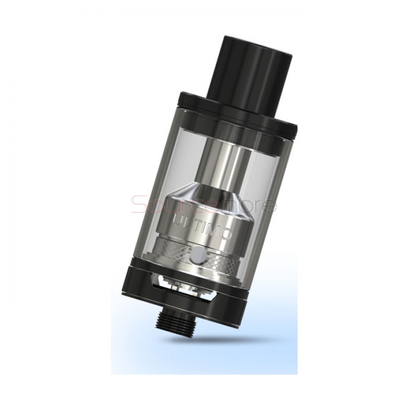 Joyetech Ultimo 4.0ml Liquid Capacity Adjustable Airflow Atomizer with MG Series Heads - Black