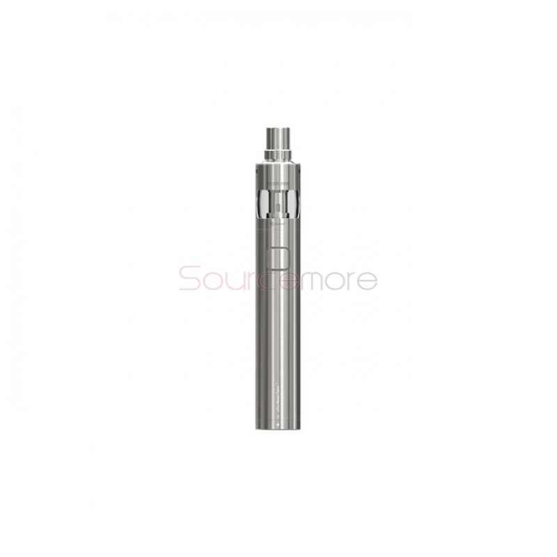 Joyetech eGo Mega Twist+ Kit  2300mah Battery with VW/Bypass Mode and 4.0ml Top Airflow Atomizer-Silver