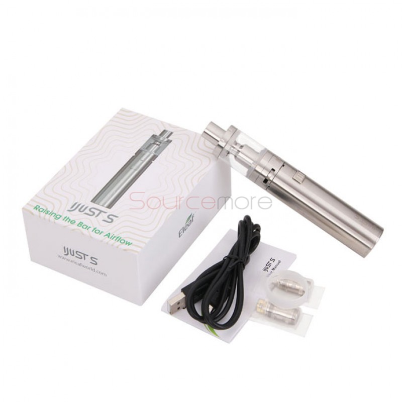 Eleaf iJust S Kit 4.0ml/3000mAh - Silver