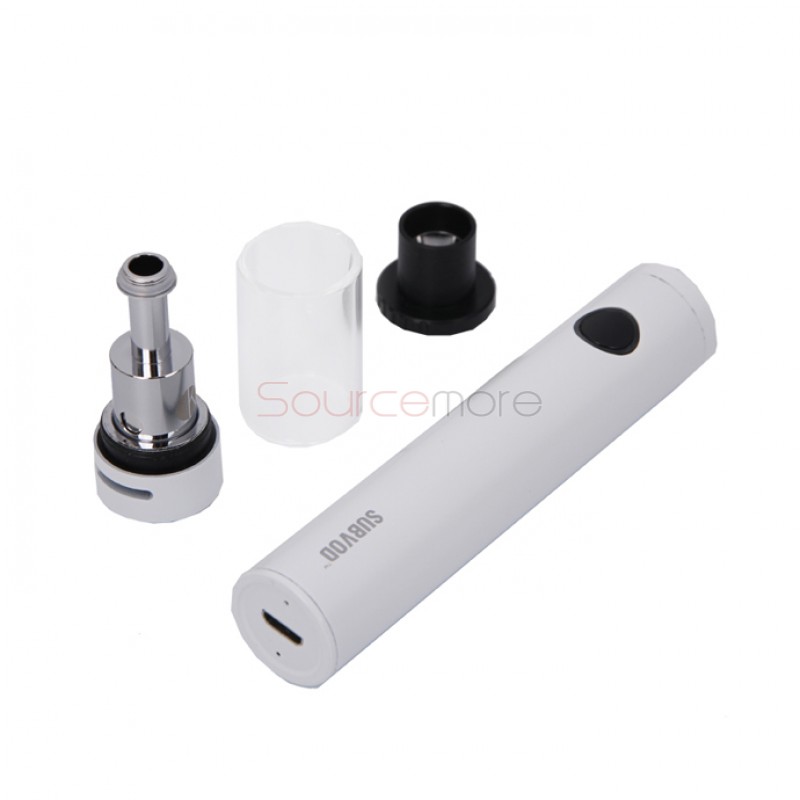 Kanger SUBVOD-C Starter Kit 1300mah SUBVOD Battery 2.8ml Subtank Nano-C Tank -White