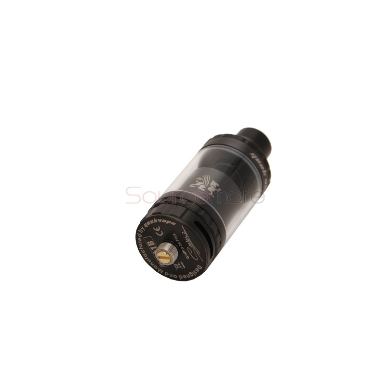 Geek Vape Griffin 25 Plus 5.0ml Bottom Airflow System Tank with 18.9mm Build Deck-Black