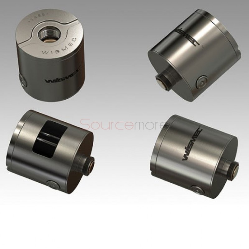 Wismec VV/VW OLED Display Mod Control Head 