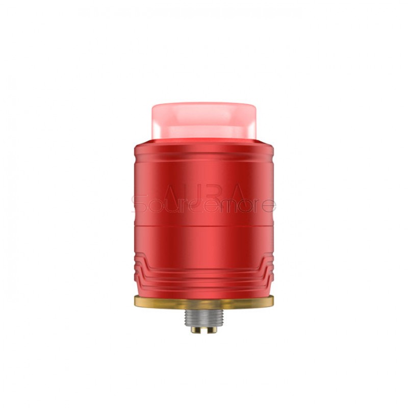 Digiflavor Aura RDA Atomizer - Red