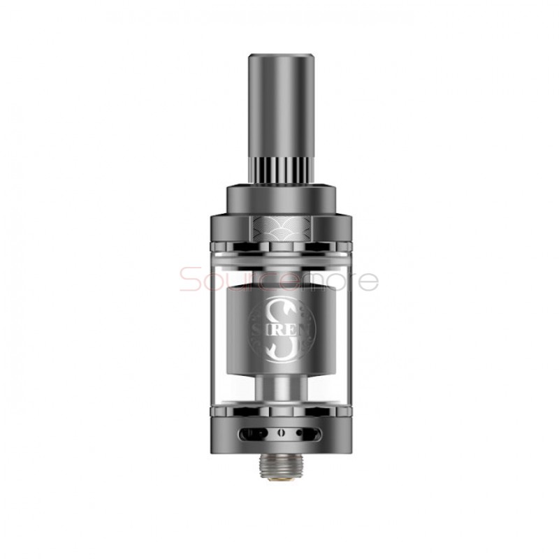 Digiflavor Siren 2 GTA MTL Tank - Gunmetal