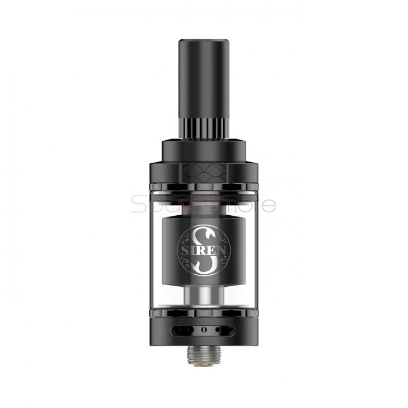 Digiflavor Siren 2 GTA MTL Tank - Black