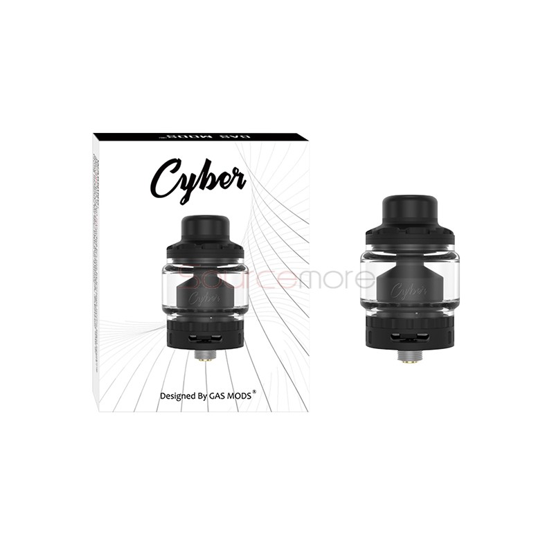 GAS MODS Cyber RTA Black