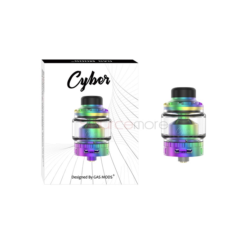 GAS MODS Cyber RTA Rainbow