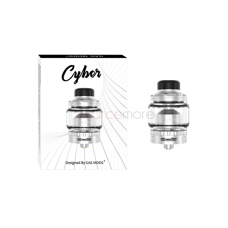 GAS MODS Cyber RTA Silver