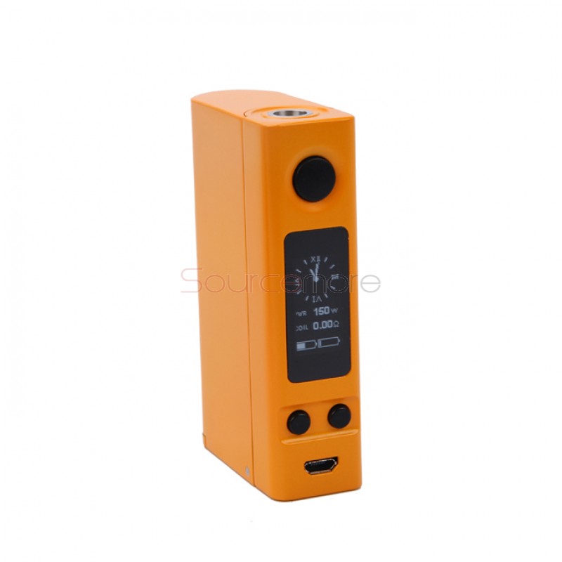 Joyetech eVic VTC Dual Battery Mod - Orange