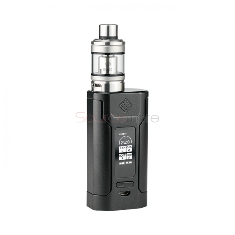 Wismec Predator 228 Kit with Elabo Tank - Black