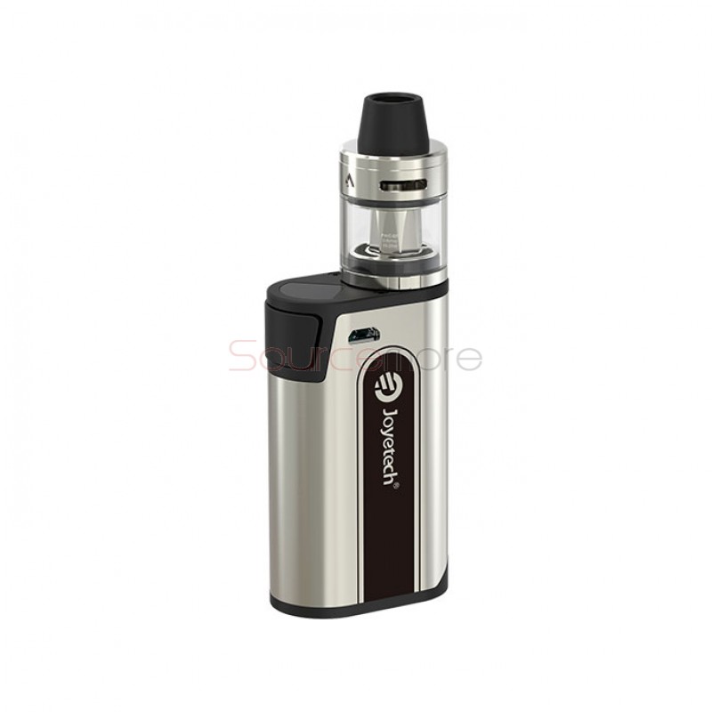 Joyetech CuBox Kit 50W CuBox Mod with 3.5ml Cubis 2 Atomizer-Silver