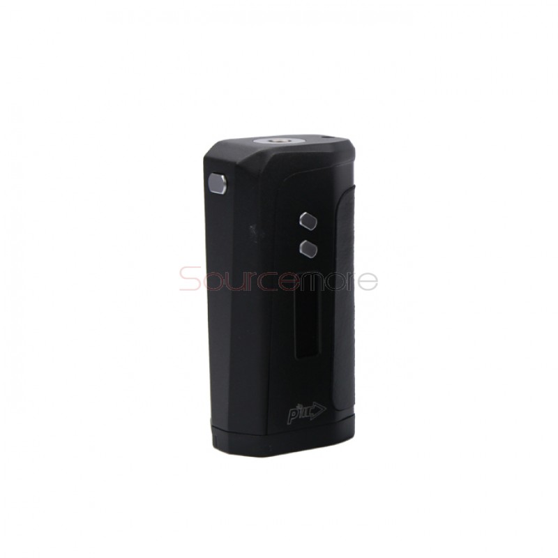 Pioneer4You IPV 8 TC 230W OLED Screen Box Mod YiHi SX330-F8 Chipset Powered by Dual 18650 Cells-Black