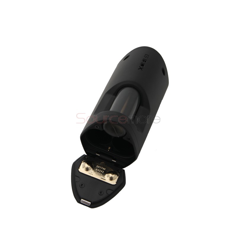 Geek Vape GBOX Squonker 200W Mod with Radar RDA Kit- Black&red
