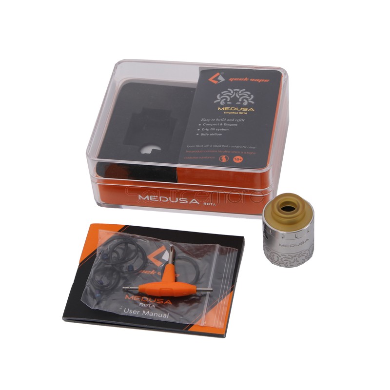 Geek Vape Medusa RDTA - Stainless steel