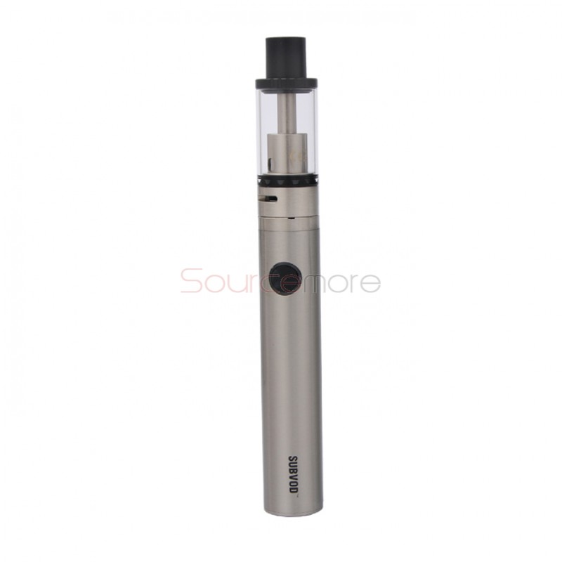 Kanger SUBVOD-C Starter Kit 1300mah SUBVOD Battery 2.8ml Subtank Nano-C Tank -Silver