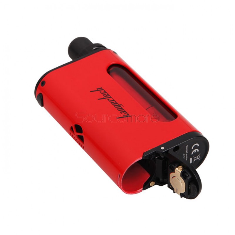 Kanger CUPTI TC All-in-One Starter Kit for MTL and DL 5.0ml Capacity with 75W Output -Red