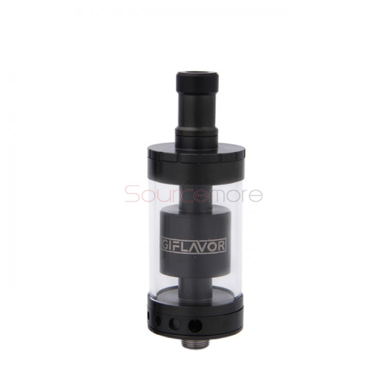 Digiflavor Siren GTA 4ml Liquild Capacity Mouth to Lung Genisis Tank Atomizer 22mm Diameter Version- Black