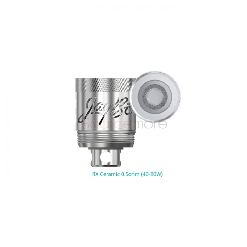 Wismec RX Ceramic Replacement Coil Head for REUX Atomizer 5pcs-0.5ohm