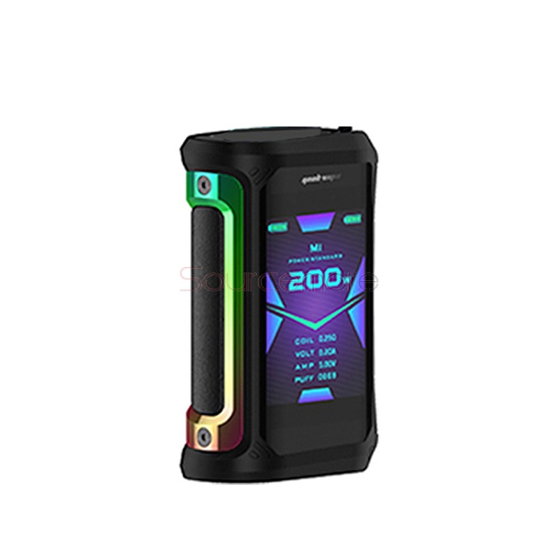 GeekVape Aegis X Mod Rainbow Black