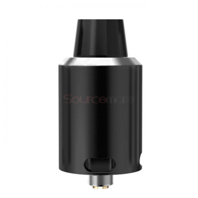 Geek Vape Tsunami RDA Atomizer Velocity Style Deck Adjustable Airflow Control Rebuildable Dripping Atomizer-Black