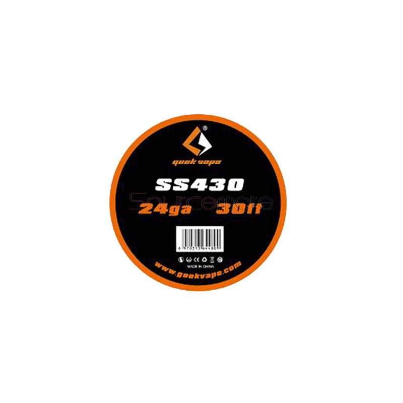 Geekvape 30ft SS430 Standard Wire 24GA