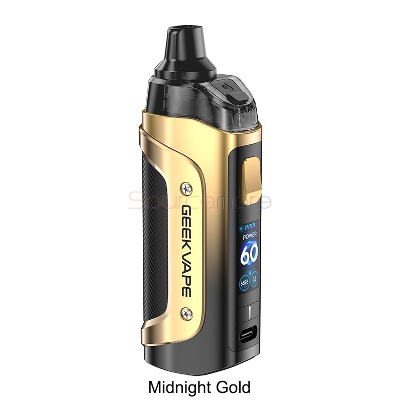 GeekVape Aegis Boost III 3 Kit Midnight Gold