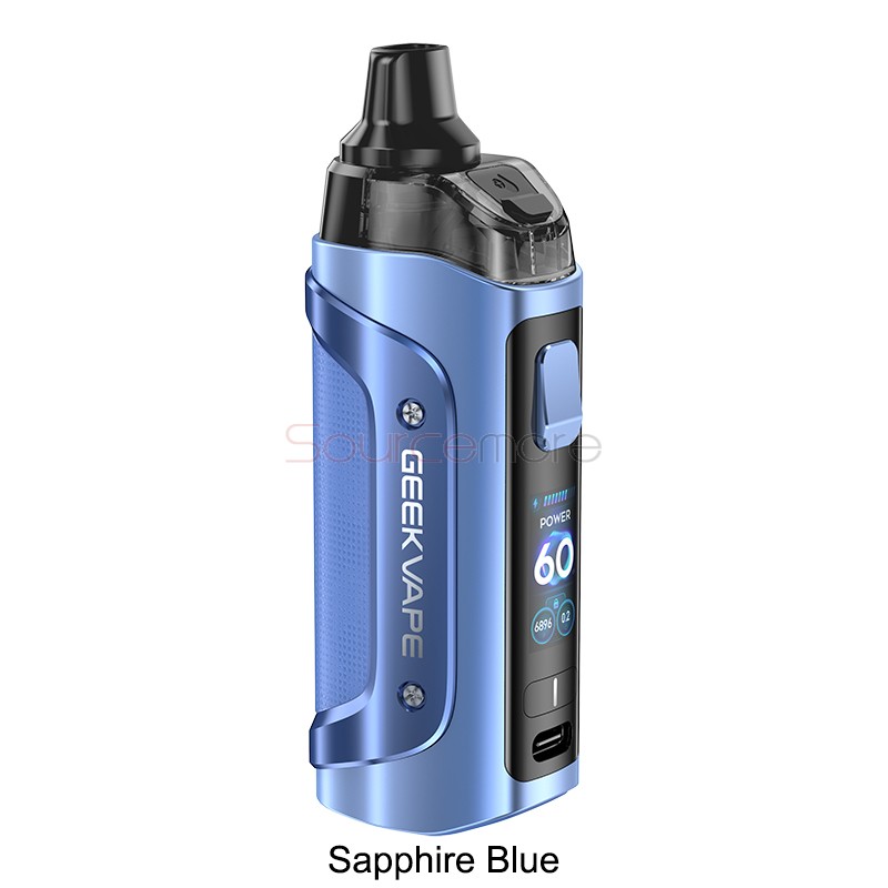 GeekVape Aegis Boost III 3 Kit Sapphire Blue