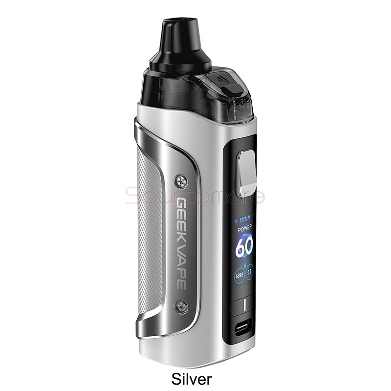 GeekVape Aegis Boost III 3 Kit Silver
