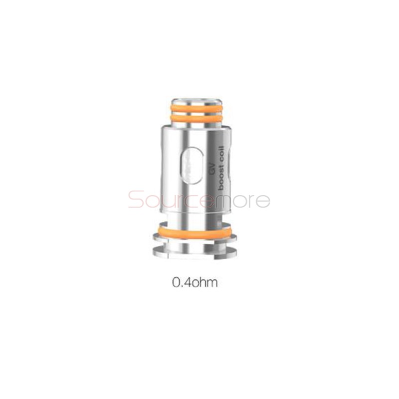 Geekvape Aegis Boost Replacement Mtl Dtl Coil 5pcs 0 4ohm 0 6ohm Coil