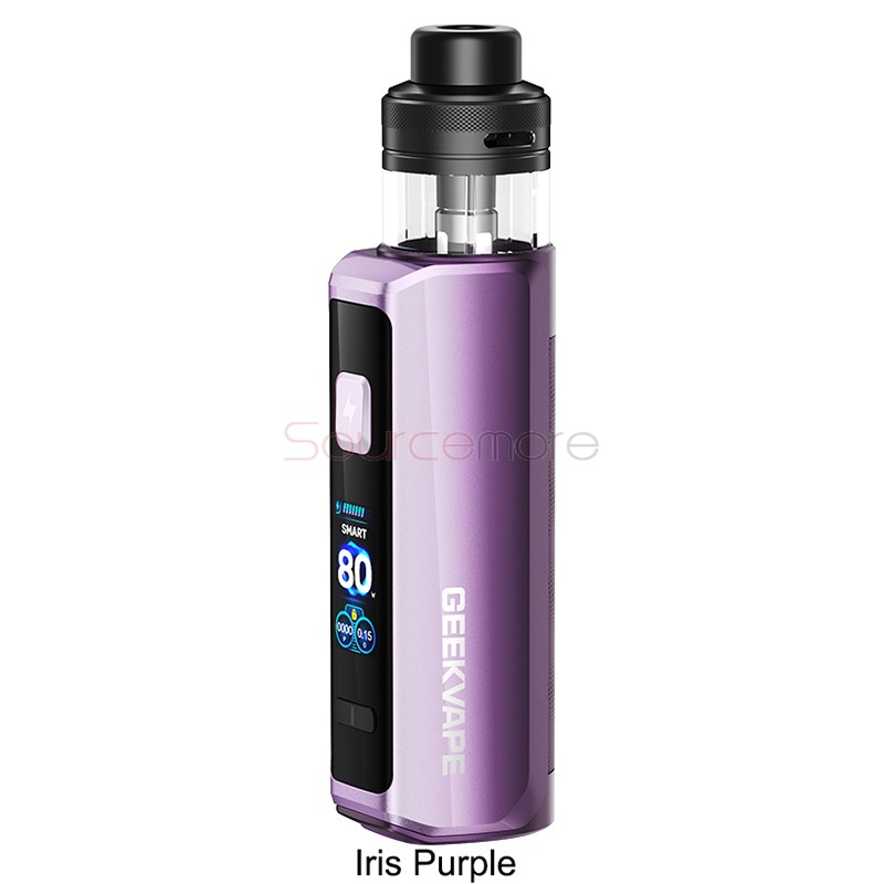 GeekVape Aegis Force Pod Mod Kit Iris Purple