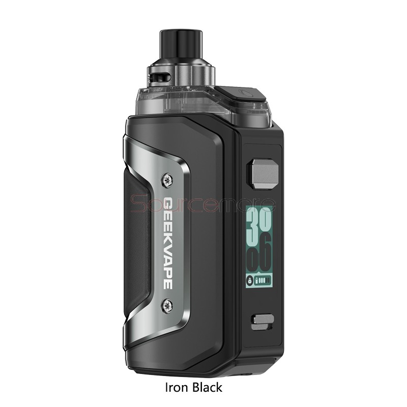GeekVape Aegis Hero 5 Kit Iron Balck