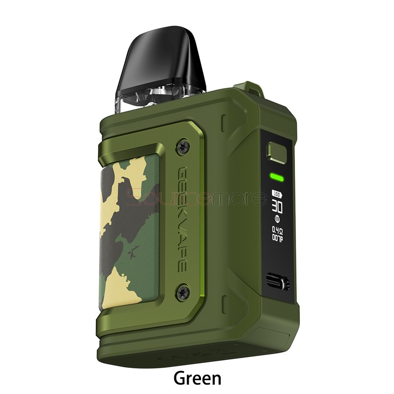 GeekVape Aegis Hero Q Kit Green