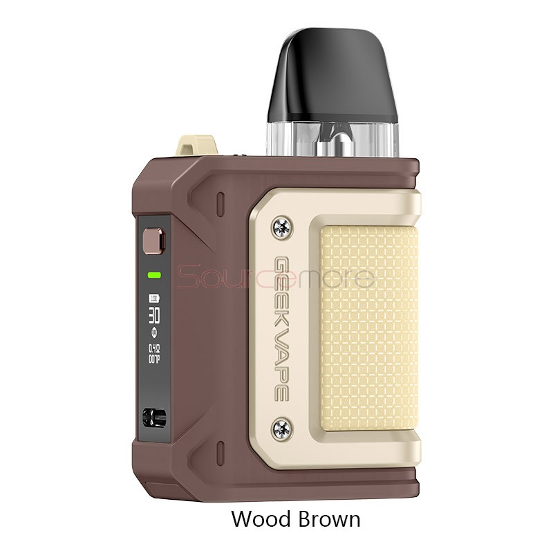 GeekVape Aegis Hero Q Kit Wood Brown