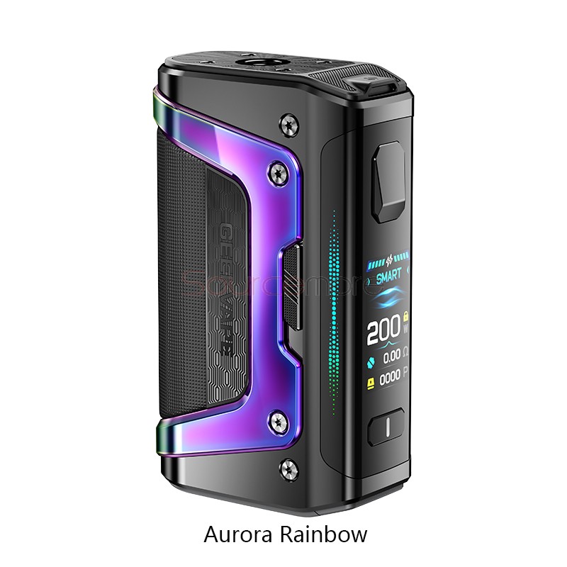 GeekVape Aegis Legend 5 Box Mod Aurora Rainbow