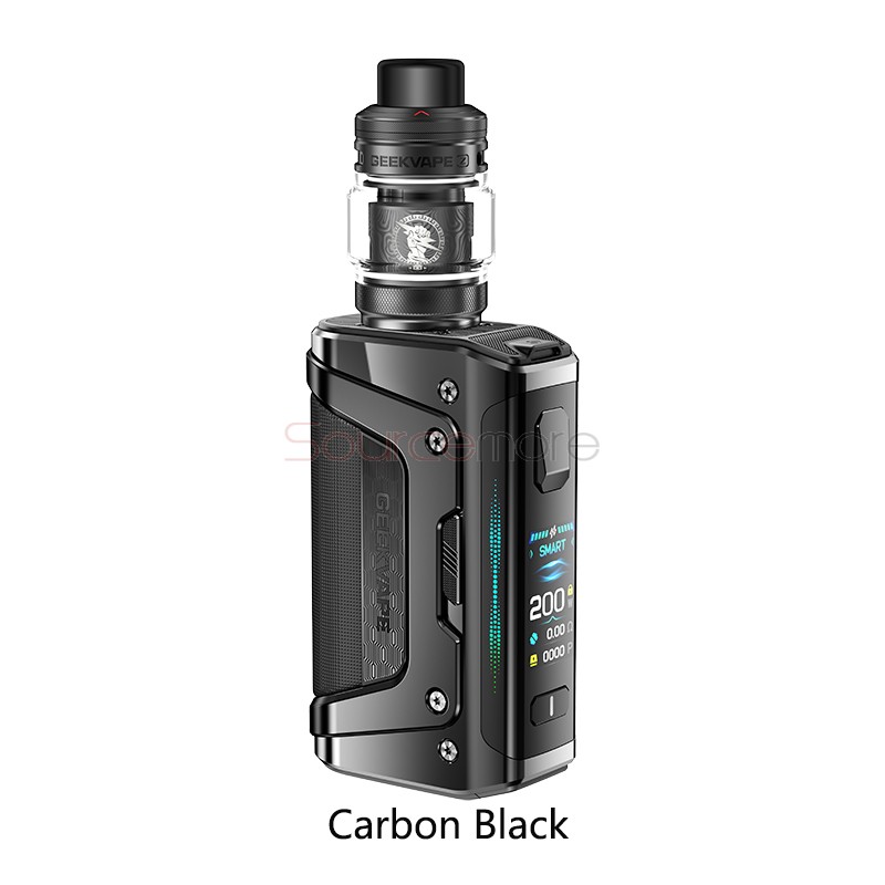 GeekVape Aegis Legend 5 Kit with Z Subohm Tank Carbon Black