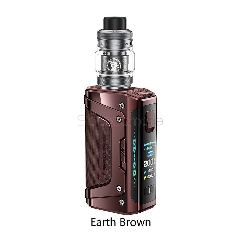 GeekVape Aegis Legend 5 Kit with Z Subohm Tank 5