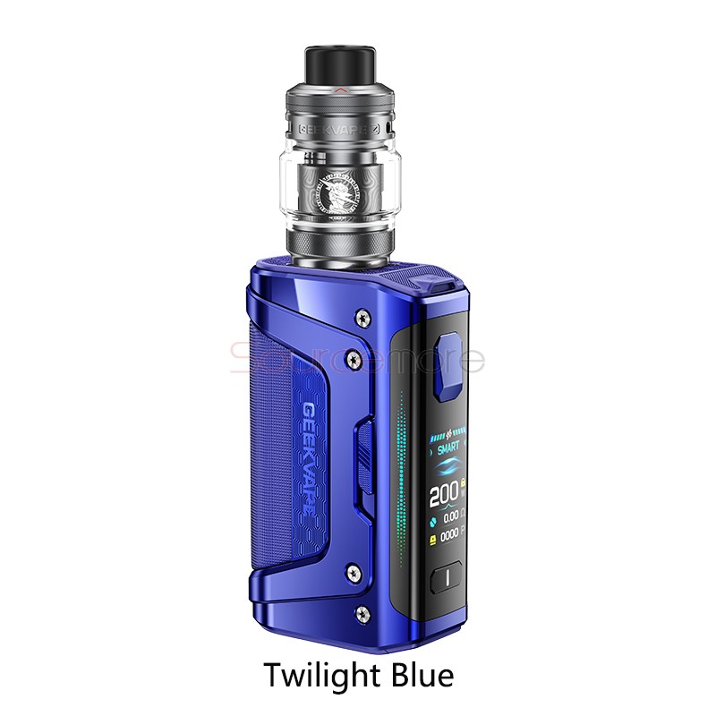 GeekVape Aegis Legend 5 Kit with Z Subohm Tank Twilight Blue
